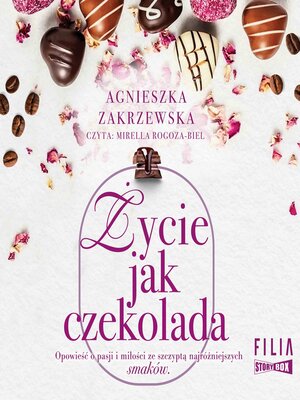 cover image of Życie jak czekolada